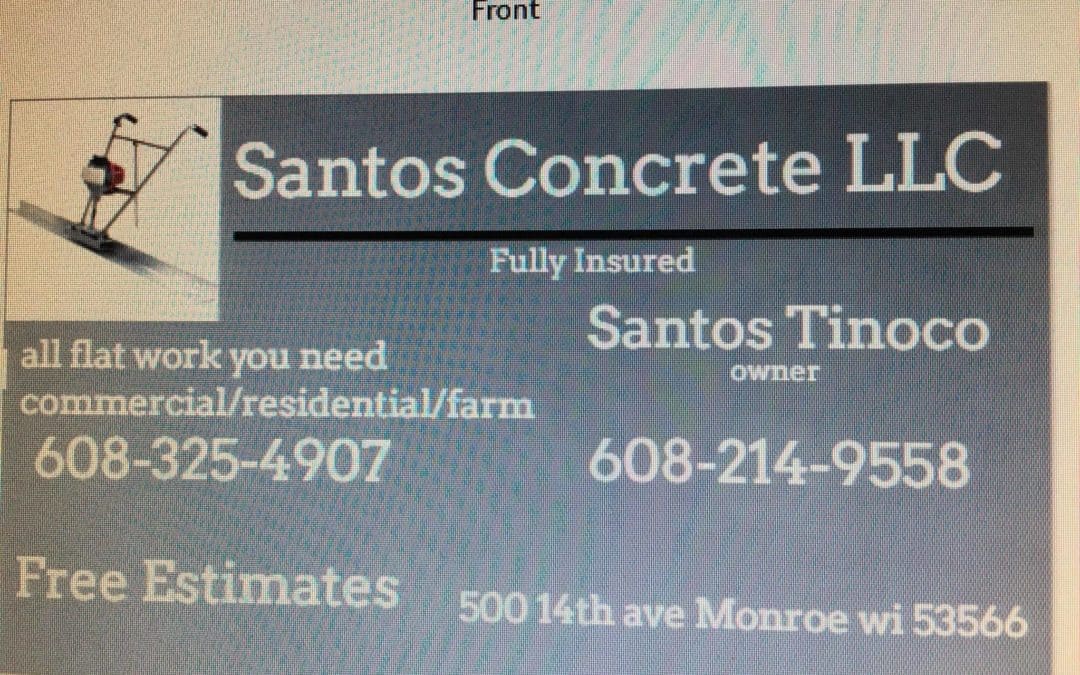 Santos Concrete, LLC