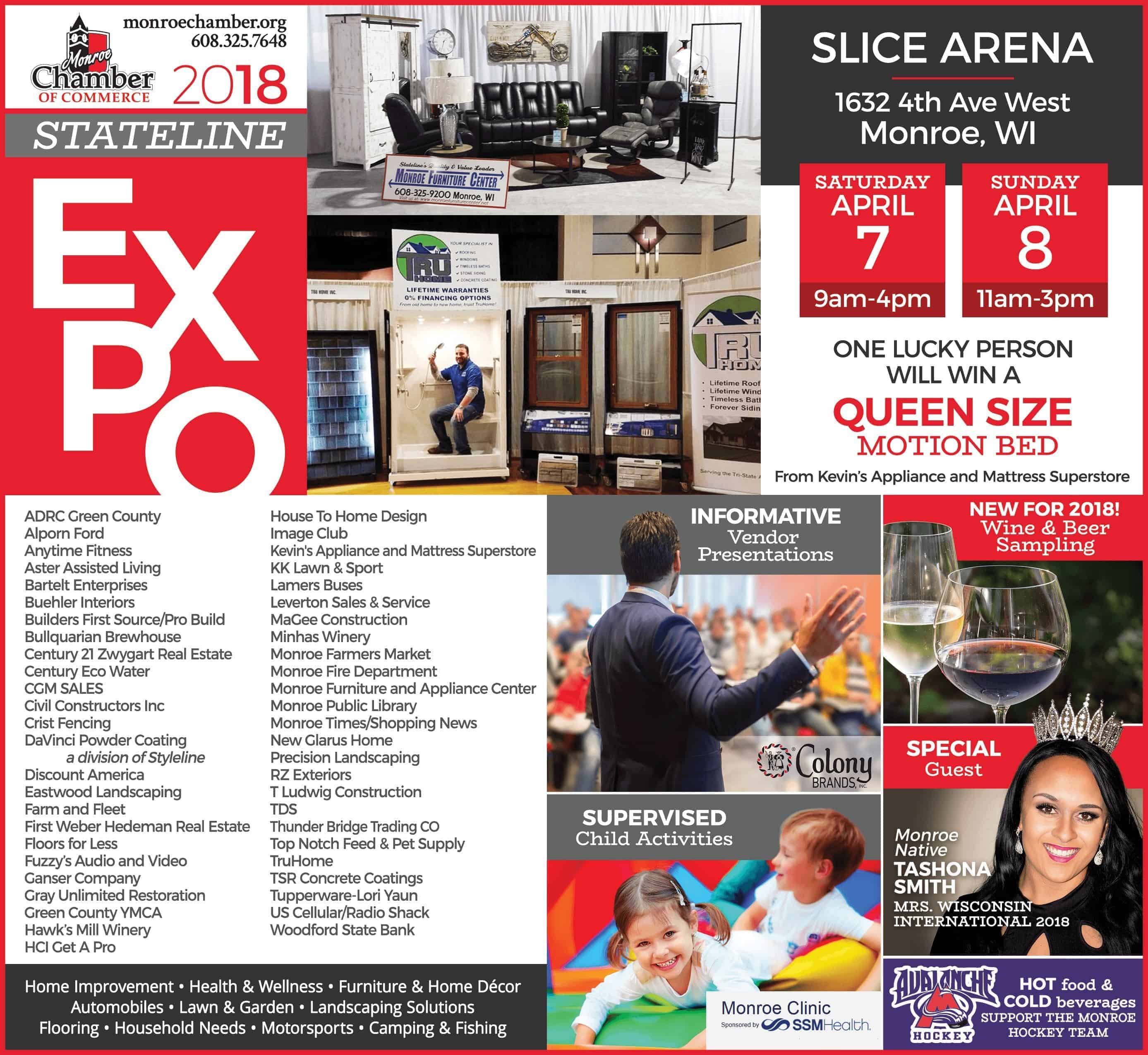 2018 Stateline Home and Business Expo  April 7-8