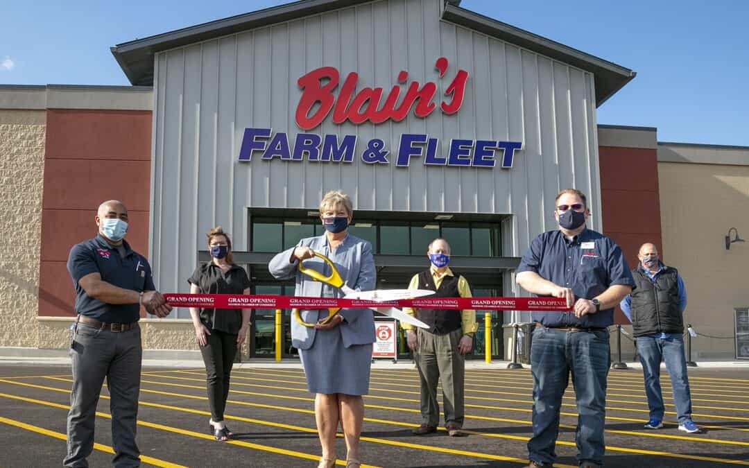 Blain’s Farm and Fleet Open for Business