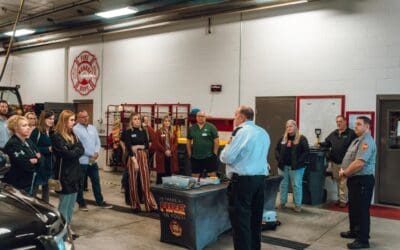 Business After 5 event held at the Monroe Fire Station!
